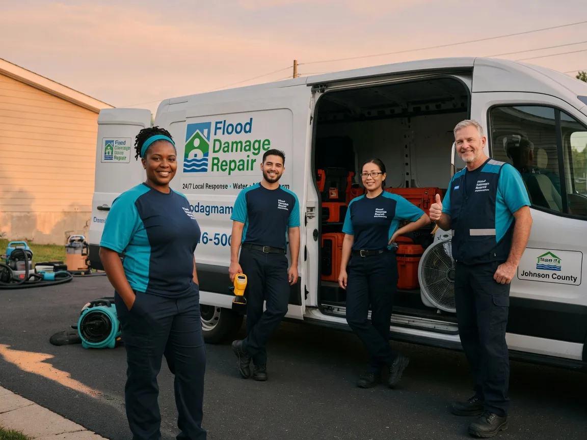 Water Damage Restoration company in Savannah, OH